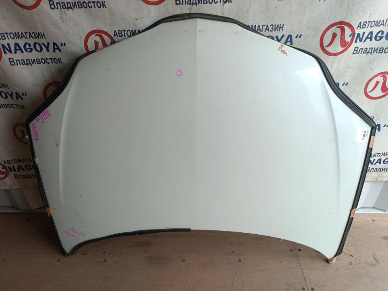 Капот NISSAN PRIMERA WTP12 QR20DE передний COLOR QX1 (б/у)