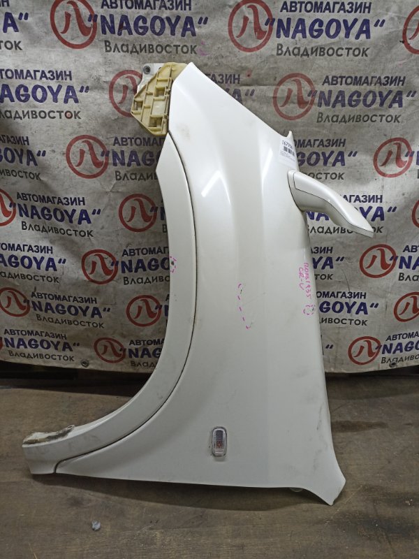 Крыло HONDA CR-V RD5 K24A переднее левое COLOR NH624P (б/у)