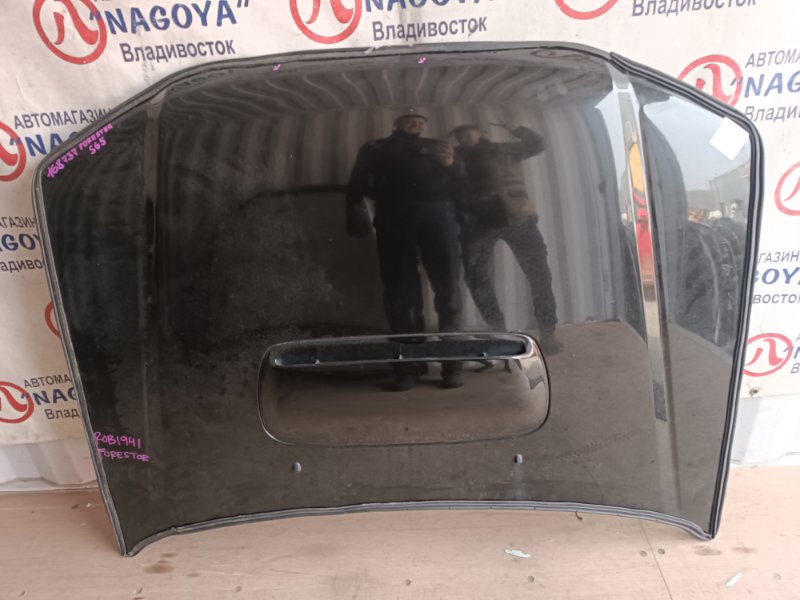 Капот SUBARU FORESTER SG5 EJ205 передний 1 MODEL (б/у)