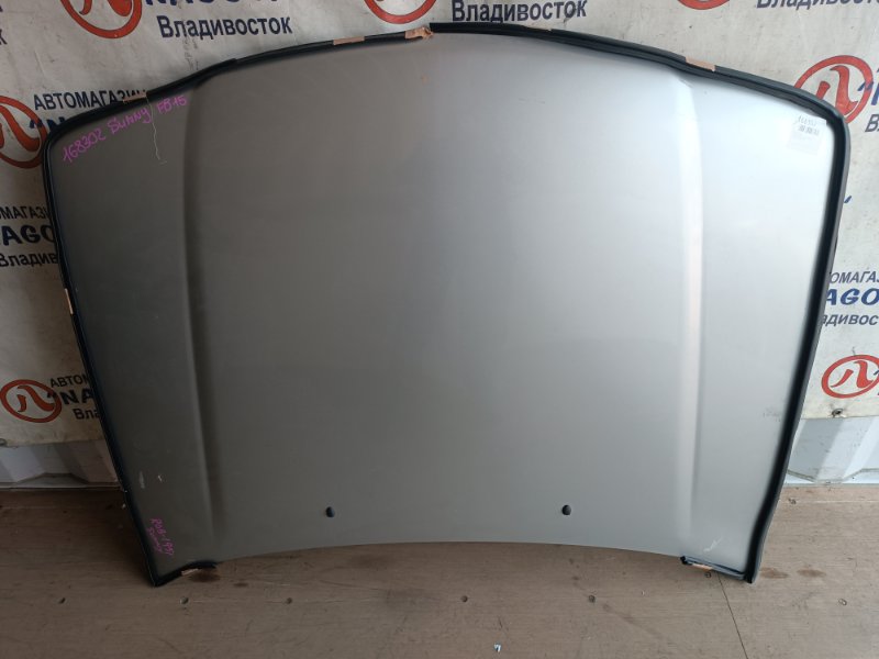 Капот NISSAN SUNNY FB15 QG15DE передний COLOR KY0 (б/у)