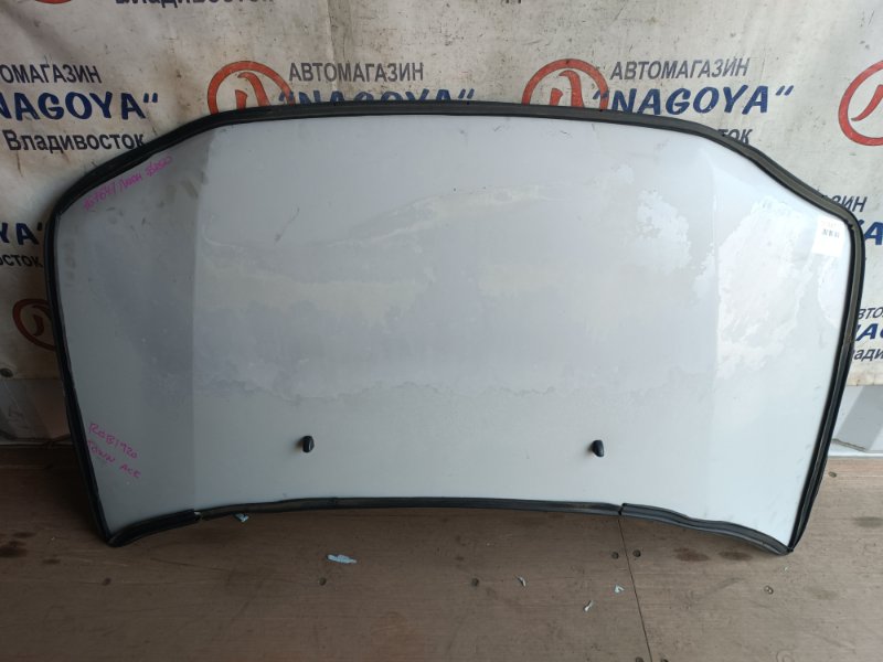 Капот TOYOTA TOWN ACE NOAH SR50 3S-FE передний COLOR 1C1 (б/у)