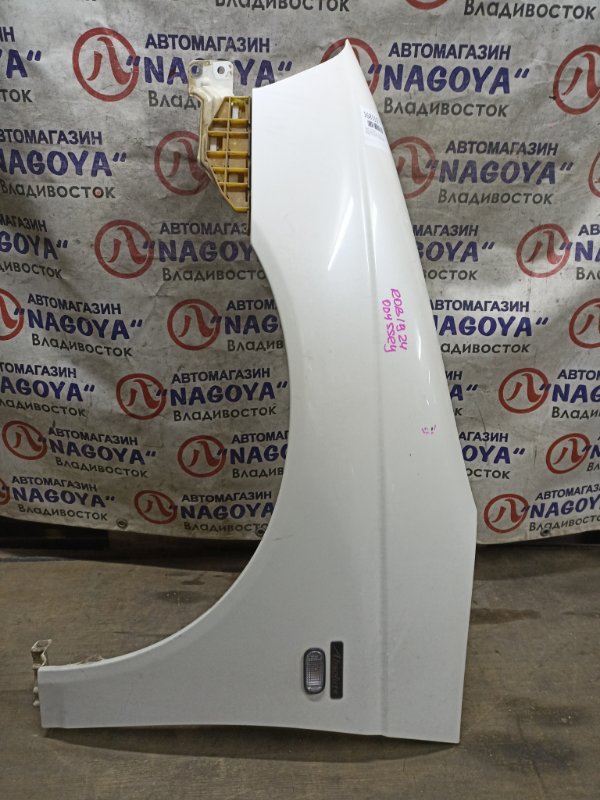 Крыло HONDA ODYSSEY RA6 F23A переднее левое COLOR NH624P (б/у)