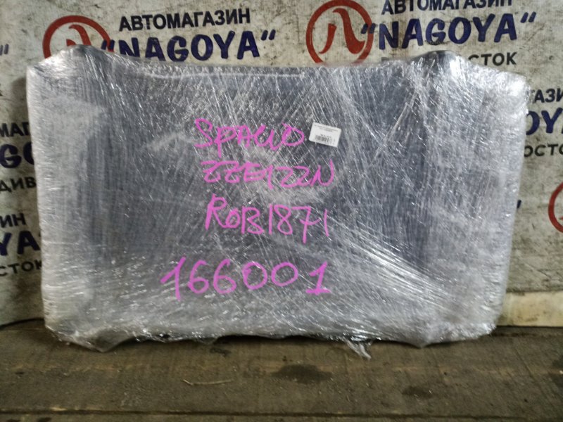 Радиатор кондиционера TOYOTA COROLLA SPACIO ZZE122 1ZZ-FE (б/у)