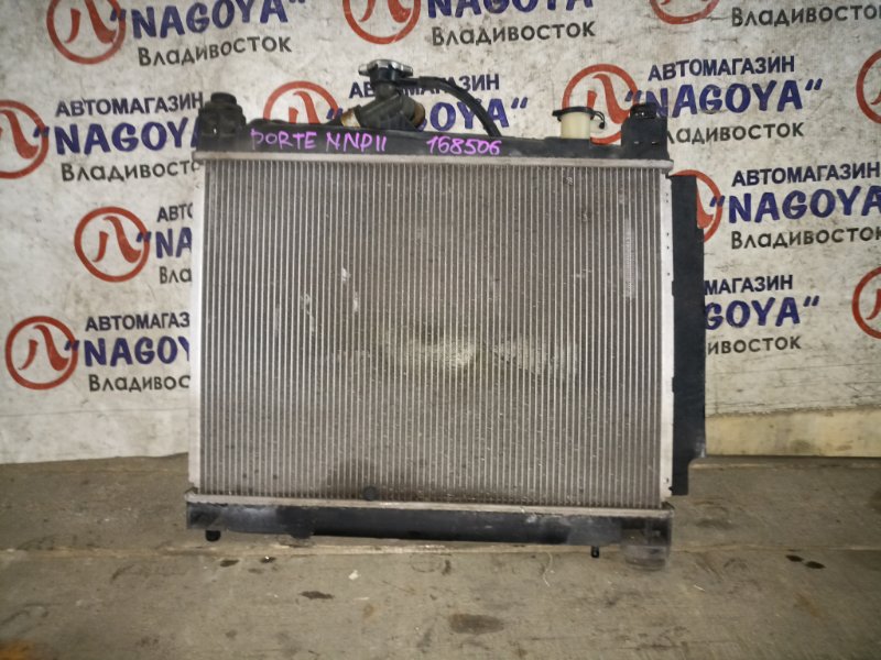 Радиатор основной TOYOTA PORTE NNP11 1NZ-FE (б/у)