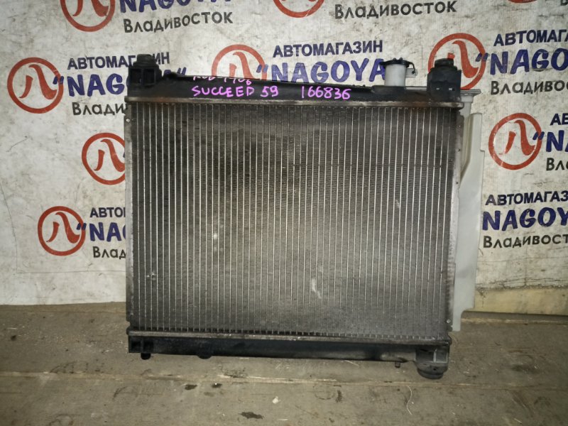 Радиатор основной TOYOTA SUCCEED NCP59 1NZ-FE A/T (б/у)