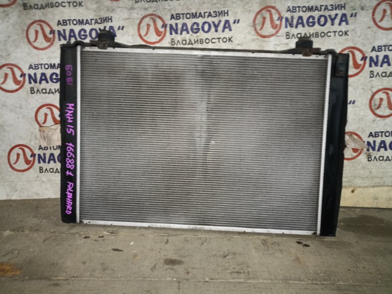 Радиатор основной TOYOTA ALPHARD MNH15 1MZ-FE (б/у)
