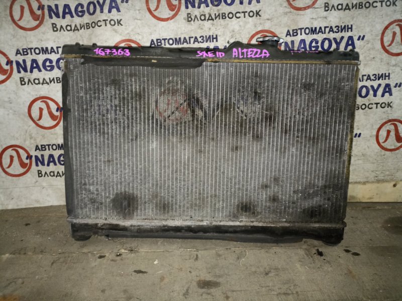 Радиатор основной TOYOTA ALTEZZA SXE10 3S-GE M/T (б/у)