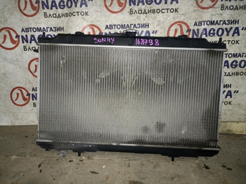 Радиатор основной NISSAN SUNNY FB15 QG15DE (б/у)