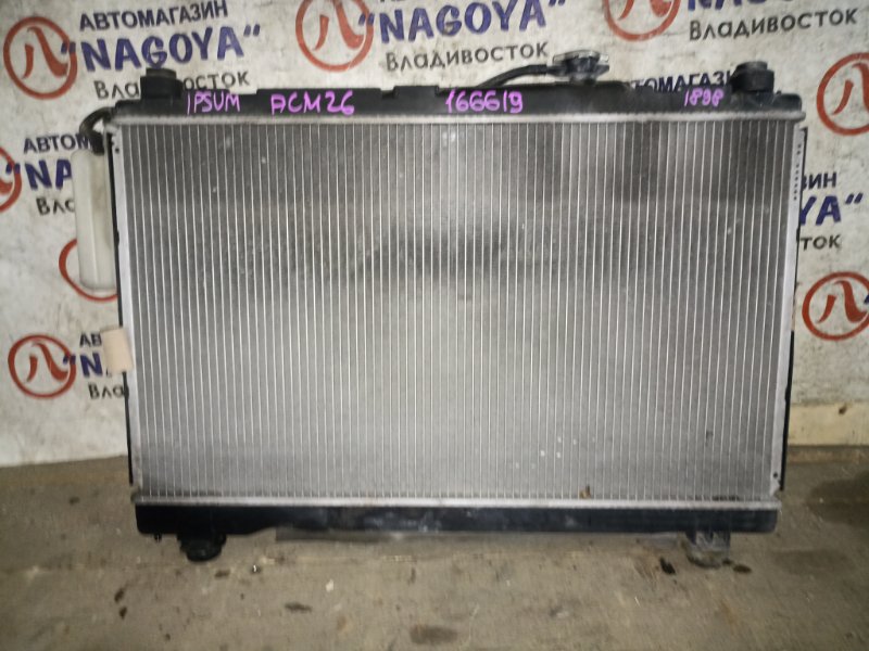 Радиатор основной TOYOTA IPSUM ACM26 2AZ-FE (б/у)