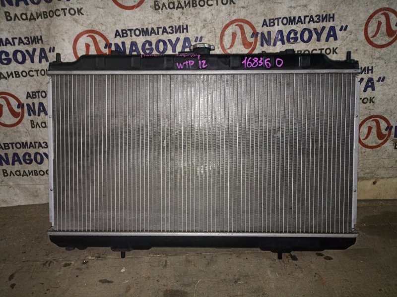 Радиатор основной NISSAN PRIMERA WTP12 QR20DE (б/у)