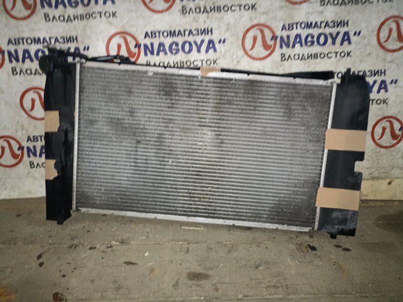 Радиатор основной TOYOTA COROLLA SPACIO ZZE124 1ZZ-FE (б/у)