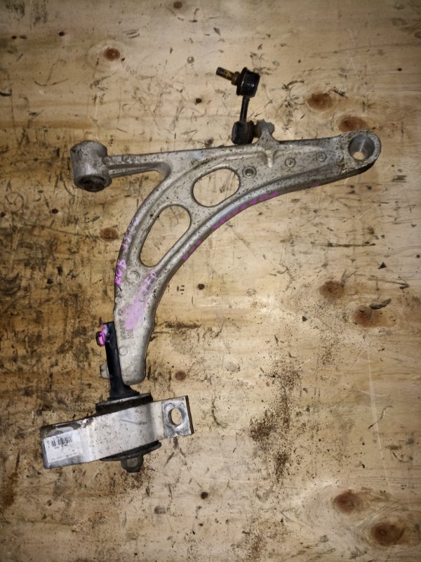 Рычаг нижний SUBARU FORESTER SG5 EJ205DXUBE передний правый (б/у)