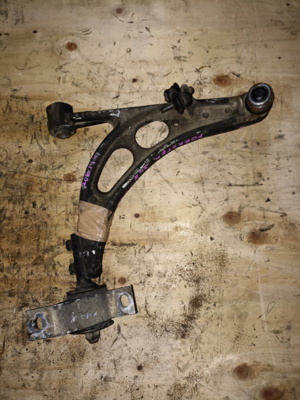 Рычаг нижний SUBARU FORESTER SG5 EJ205 передний правый (б/у)