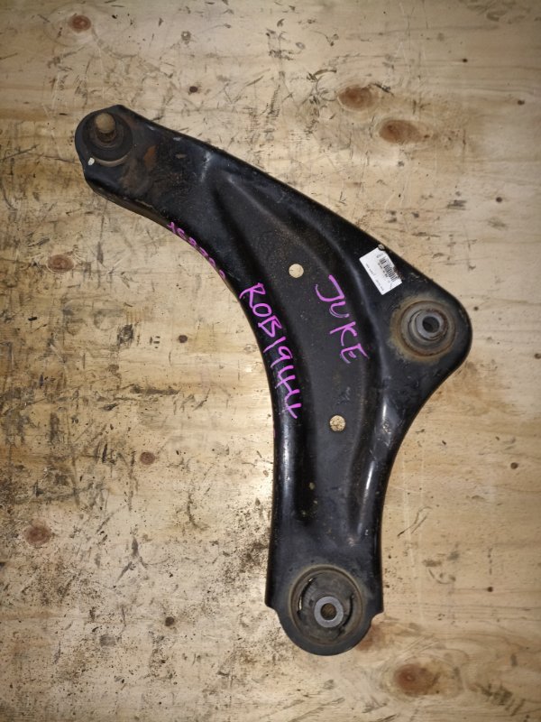 Рычаг нижний NISSAN JUKE NF15 MR16DDT передний левый (б/у)