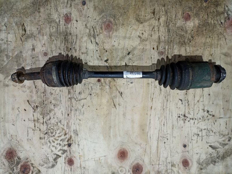 Привод MITSUBISHI AIRTREK CU2W 4G63T передний правый ABS (б/у)