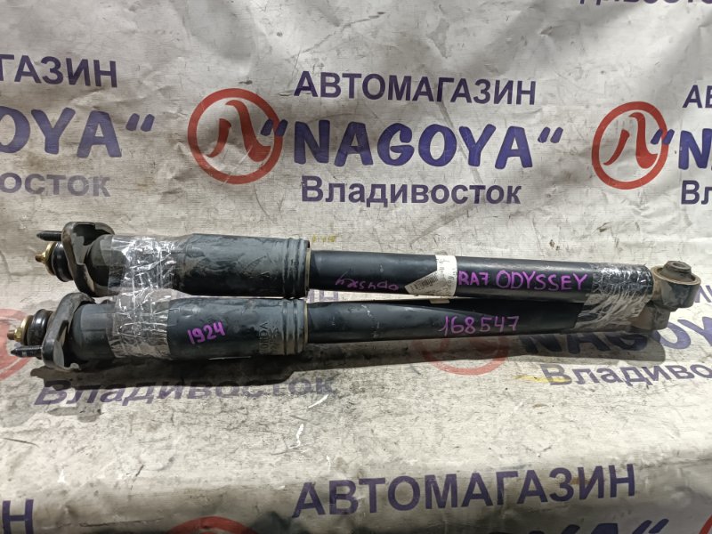 Амортизатор HONDA ODYSSEY RA7 F23A задний (б/у)