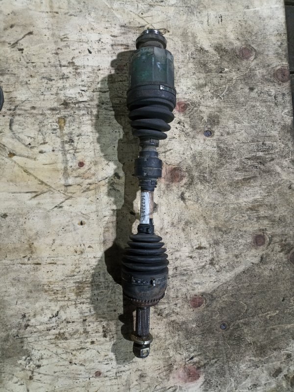 Привод MITSUBISHI AIRTREK CU2W 4G63T передний левый ABS (б/у)