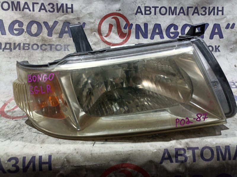 Фара MAZDA BONGO FRIENDEE SGLR WL-T передняя правая P0287 (б/у)