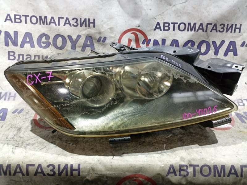 Фара MAZDA CX-7 ER3P L3-VDT передняя правая 100-41026 (б/у)