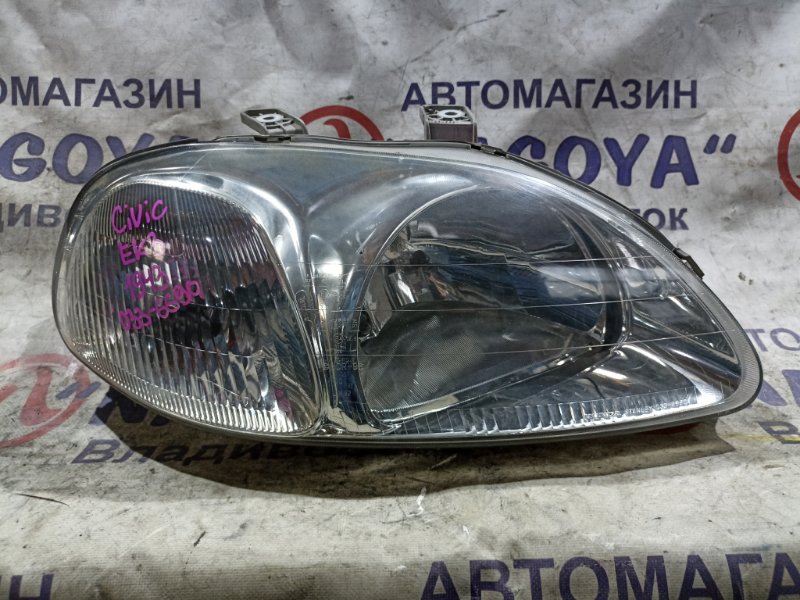 Фара HONDA CIVIC FERIO EK3 D15B передняя правая 033-6690 (б/у)