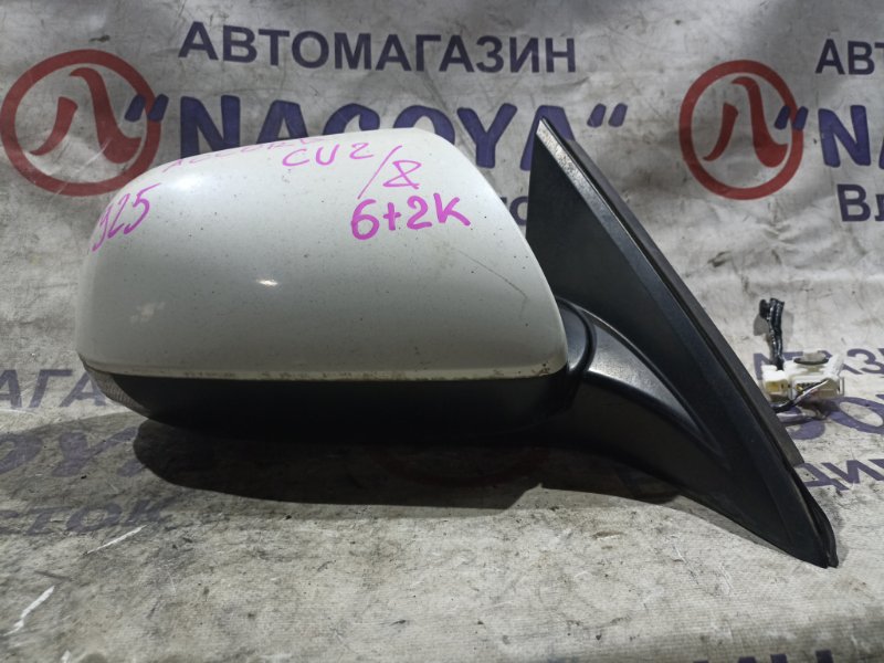 Зеркало HONDA ACCORD CU1 K24A переднее правое 6+2 KOHTAKTA (б/у)