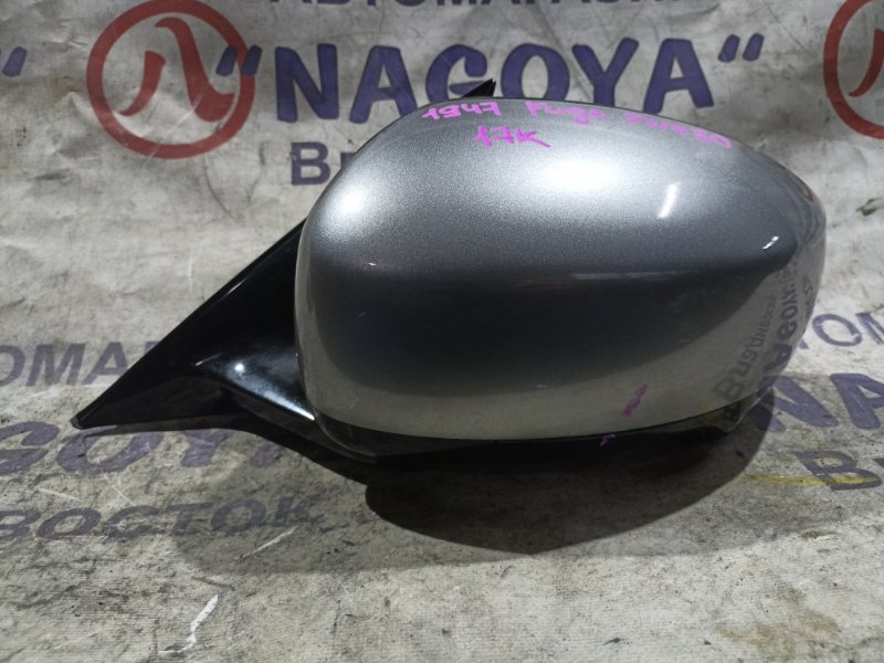Зеркало NISSAN FUGA PNY50 VQ35DE переднее левое 17 KOHTAKTOB (б/у)