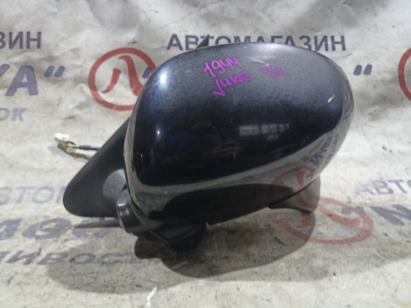 Зеркало NISSAN JUKE NF15 MR16DDT переднее левое 7 KOHTAKTOB (б/у)