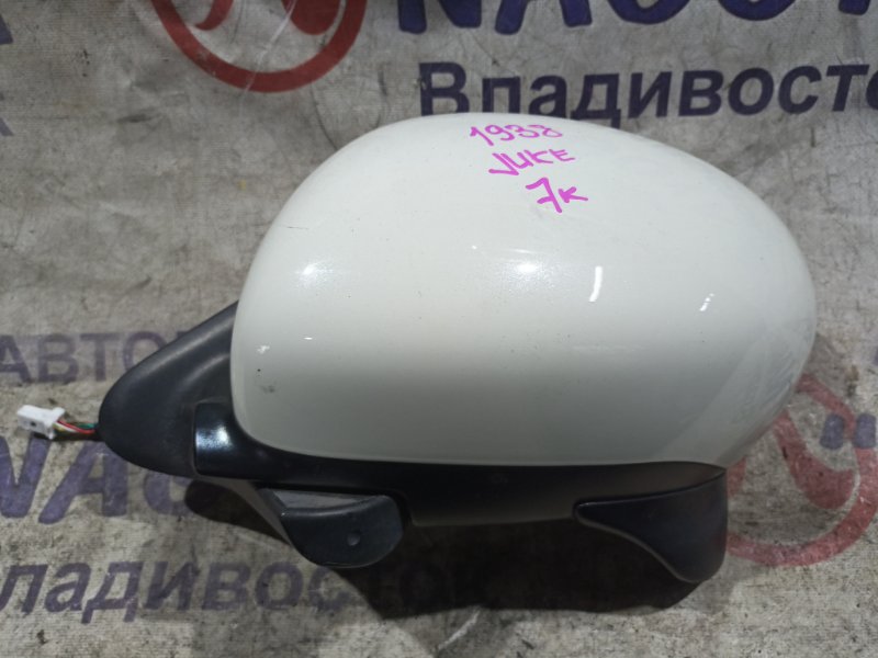 Зеркало NISSAN JUKE NF15 MR16DDT переднее левое 7 KOHTAKTOB (б/у)