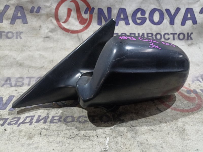 Зеркало HONDA CIVIC FERIO EK3 D15B переднее левое 3 KOHTAKTA (б/у)