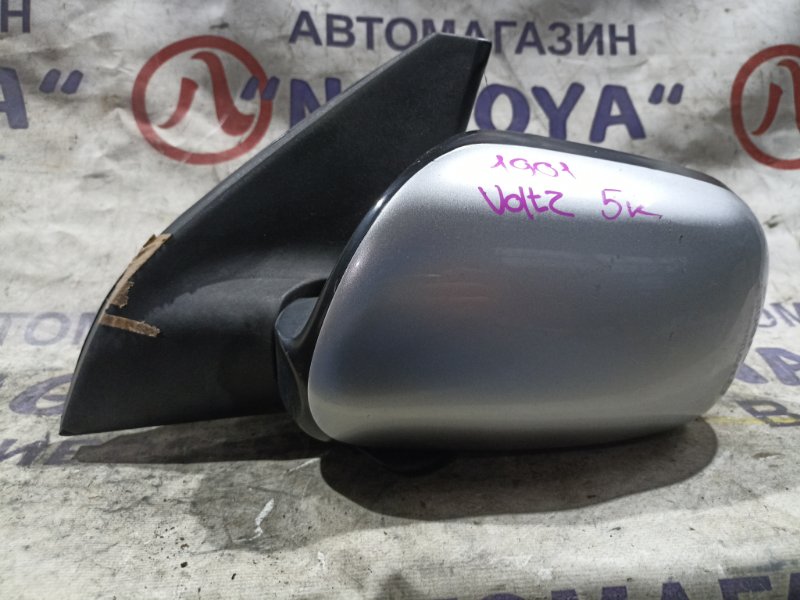 Зеркало TOYOTA VOLTZ ZZE138 1ZZ-FE переднее левое 5 KOHTAKTOB (б/у)