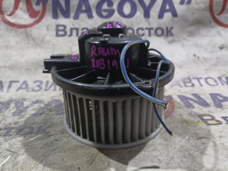 Мотор печки TOYOTA RAUM EXZ10 5E-FE (б/у)