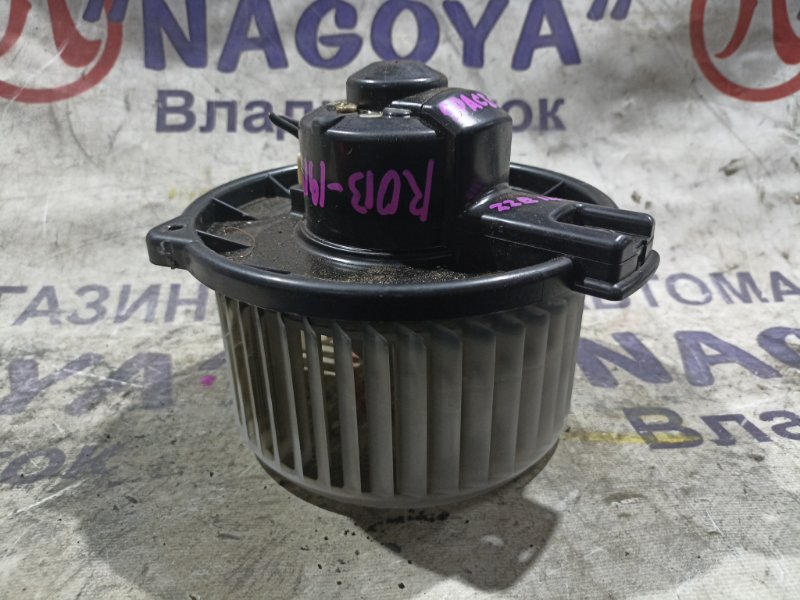 Мотор печки TOYOTA COROLLA SPACIO ZZE124 1ZZ-FE (б/у)