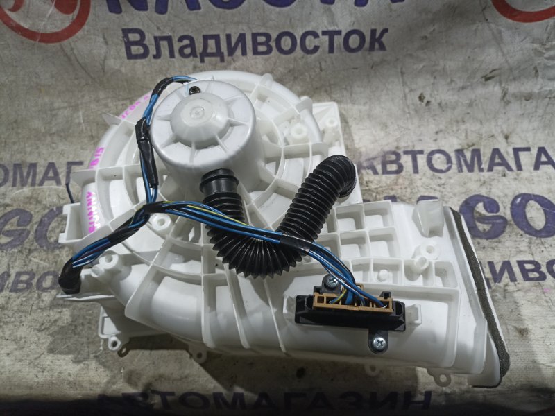 Мотор печки NISSAN SUNNY FB15 QG15DE (б/у)