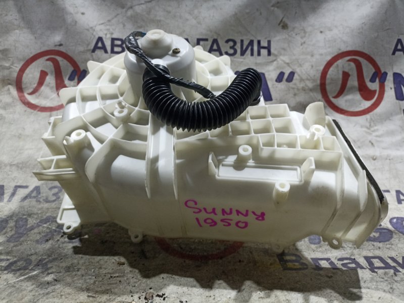 Мотор печки NISSAN SUNNY FB15 QG15DE (б/у)