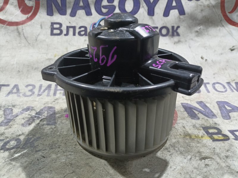 Мотор печки TOYOTA VITZ SCP10 1SZ-FE (б/у)