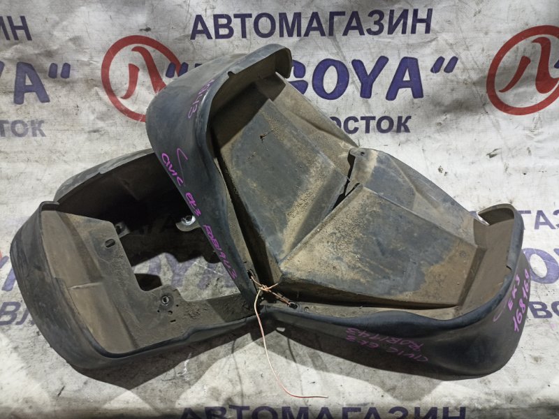 Брызговики комплект HONDA CIVIC FERIO EK3 D15B (б/у)