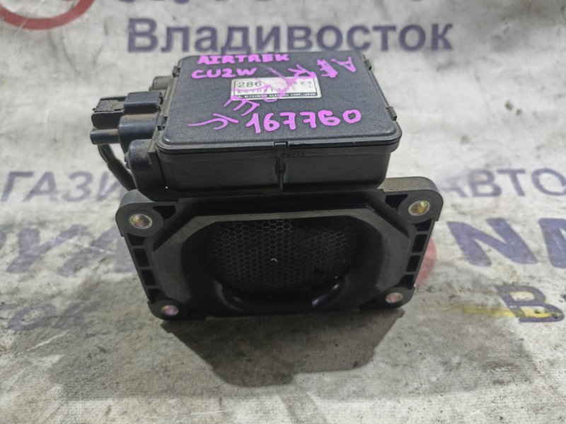 Датчик расхода воздуха MITSUBISHI AIRTREK CU2W 4G63T E5T08173 (б/у)