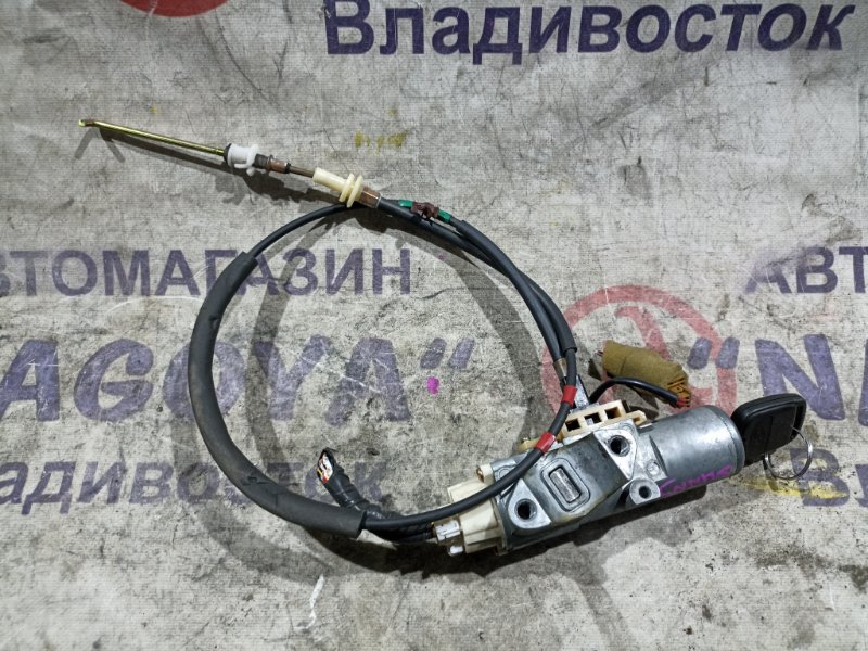 Замок зажигания NISSAN SUNNY FB15 QG15DE (б/у)