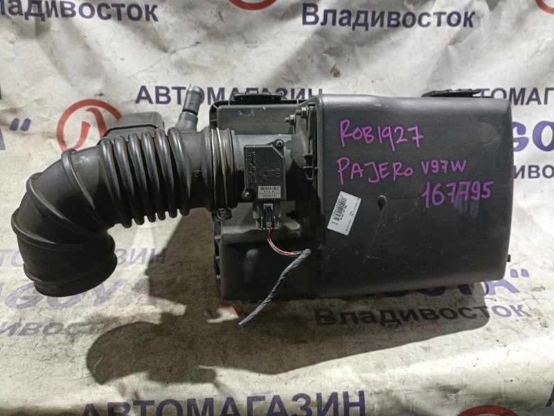 Корпус воздушного фильтра MITSUBISHI PAJERO V87W 6G75 E5T60171 (б/у)