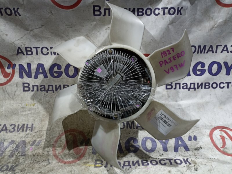 Вискомуфта MITSUBISHI PAJERO V97W 6G75 (б/у)