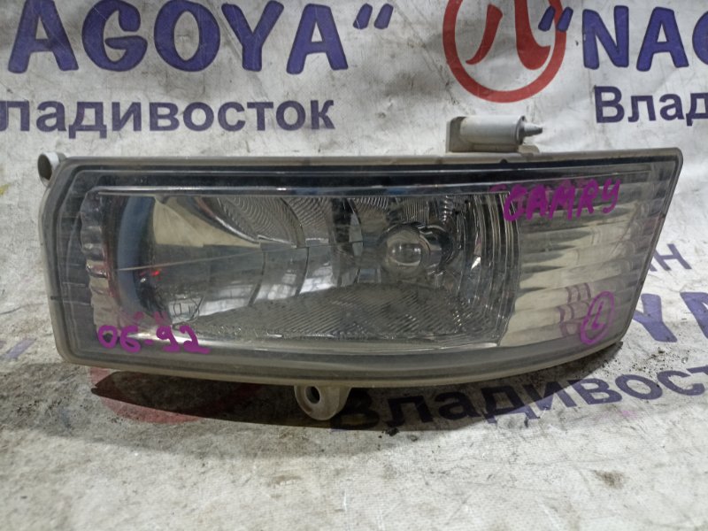 Туманка TOYOTA CAMRY ACV35 2AZ-FE передняя левая 0692 (б/у)