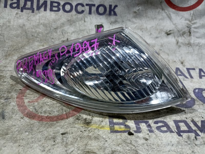 Габарит MAZDA PREMACY CP8W FP-DE передний правый P1997 (б/у)