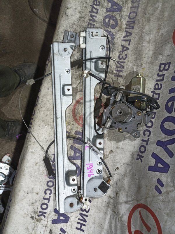 Стеклоподъемник NISSAN MURANO PNZ50 VQ35DE передний левый (б/у)