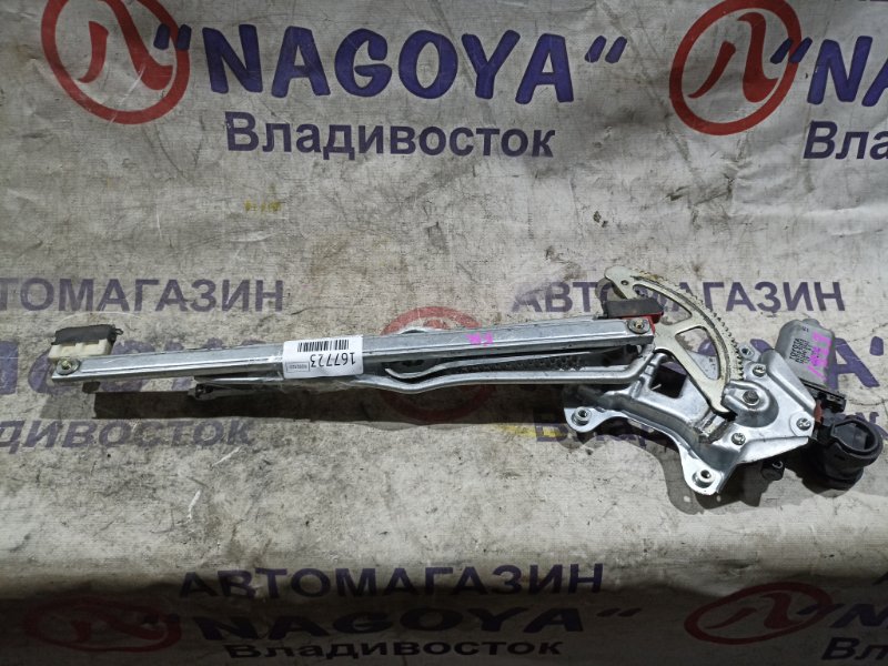 Стеклоподъемник TOYOTA VITZ SCP10 1SZ-FE передний правый (б/у)