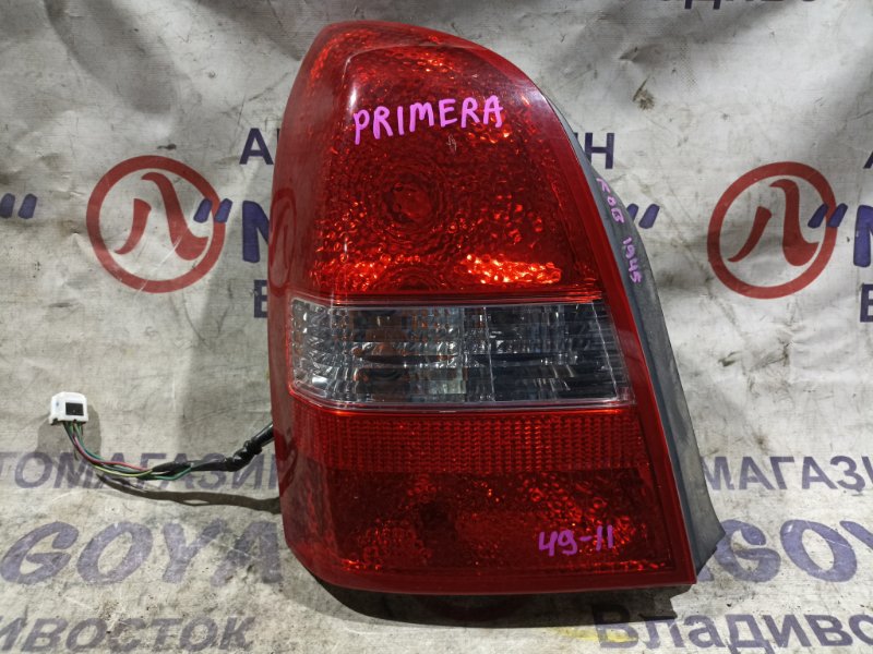 Стоп-сигнал NISSAN PRIMERA TP12 QR20DE задний левый 4911 (б/у)
