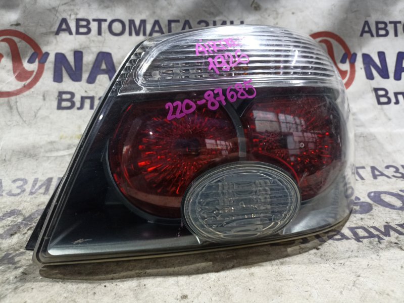 Стоп-сигнал MITSUBISHI AIRTREK CU2W 4G63T задний правый 220-87685 (б/у)