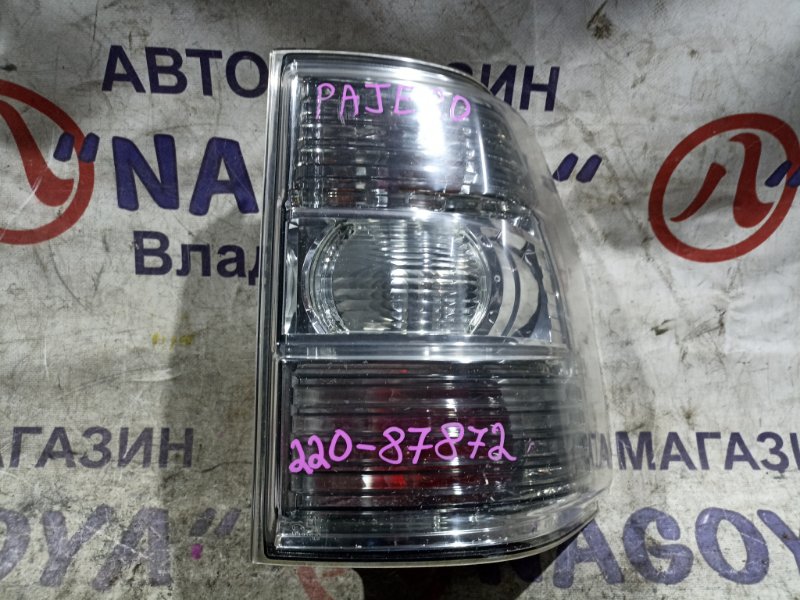 Стоп-сигнал MITSUBISHI PAJERO V97W 6G75 задний правый 220-87872 (б/у)