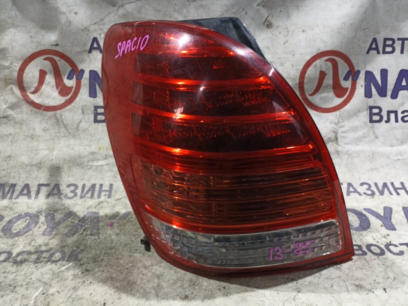 Стоп-сигнал TOYOTA COROLLA SPACIO ZZE124 1ZZ-FE задний левый 1385 (б/у)