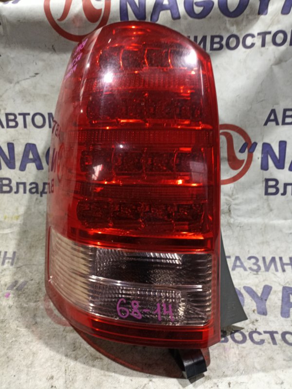 Стоп-сигнал TOYOTA WISH ZNE14 1ZZ-FE задний левый 6814 (б/у)