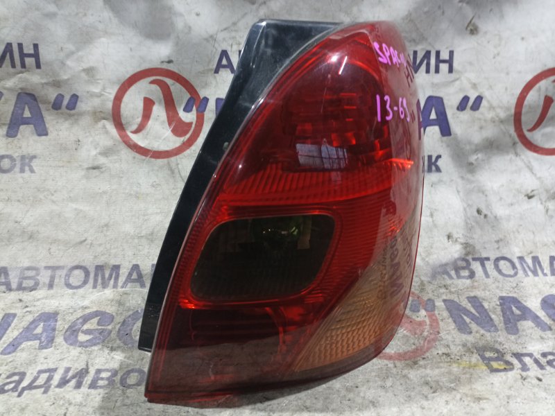 Стоп-сигнал TOYOTA COROLLA SPACIO NZE121 1NZ-FE задний правый 1369 (б/у)